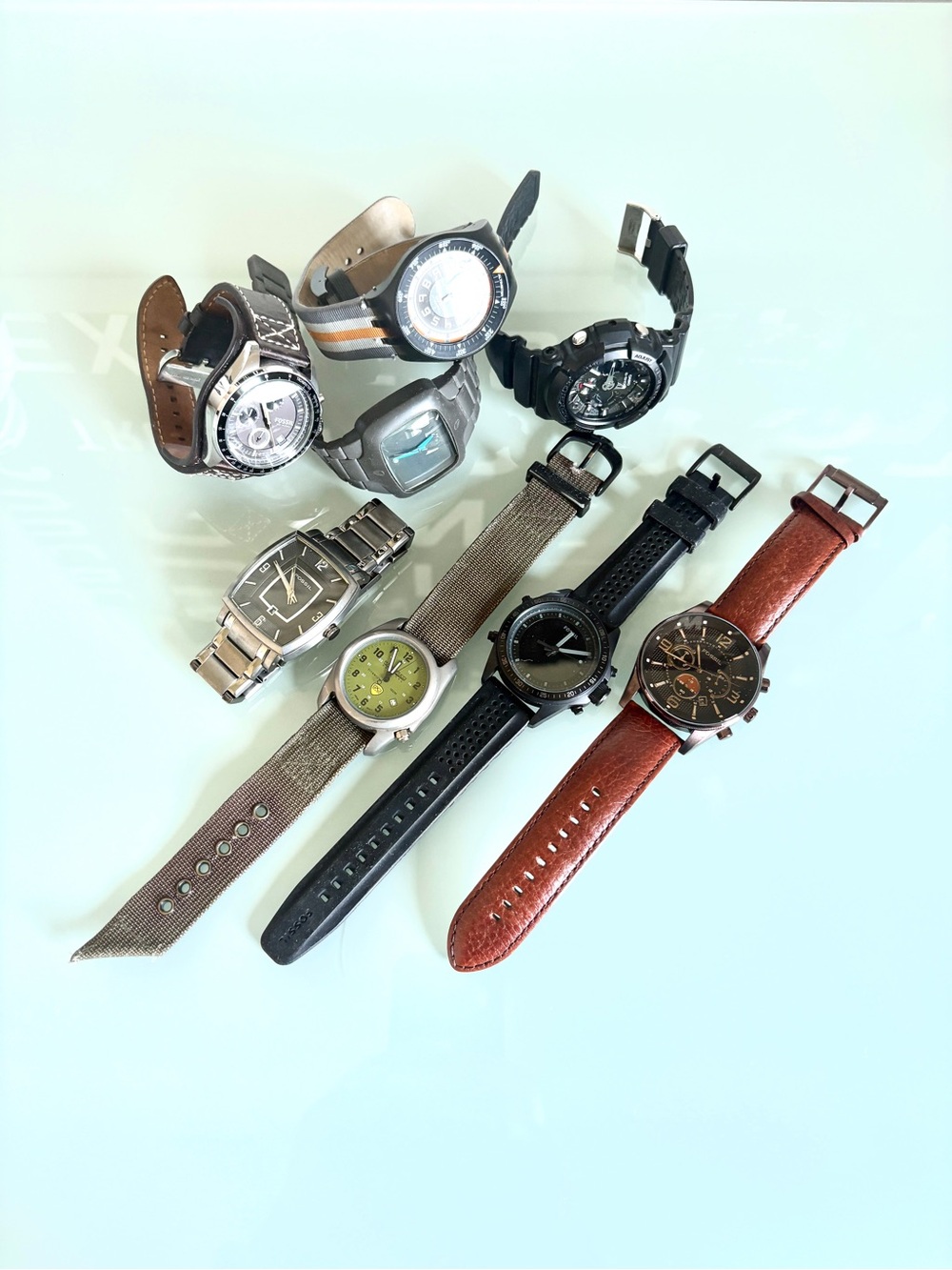 Men's Watches/Fossil/Swatch/Casio/Nixon/MH Bertucci